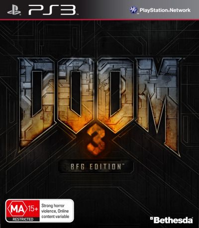 Bethesda Softworks Doom 3 BFG Edition Refurbished PS3 Playstation 3 Game
